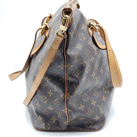 Louis Vuitton Palermo GM Monogram Shoulder Bag - Picture 7 of 15